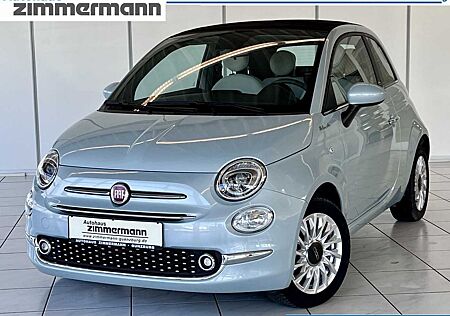 Fiat 500C Hybrid 1.0 'Dolcevita' Faltdach schwarz