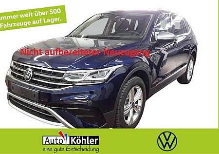 VW Tiguan Allspace Volkswagen Elegance TDi DSG 4M CarPlay+Pano