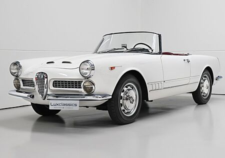 Alfa Romeo Spider 2000 LHD by Touring of Milan