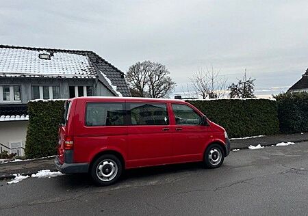 VW T5 Caravelle Volkswagen 9-Sitzer Klima 1.HD Scheckheft