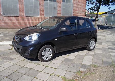 Nissan Micra / Visia First / 1.Hand / EURO 6