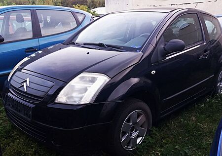 Citroën C2 CC2 1.2L ;BK;2FH;ABS;ESP;ZVFB;1st.Hand;100TKm