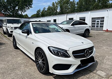 Mercedes-Benz C 43 AMG Cabrio 4Matic, Scheckheft, Garantie