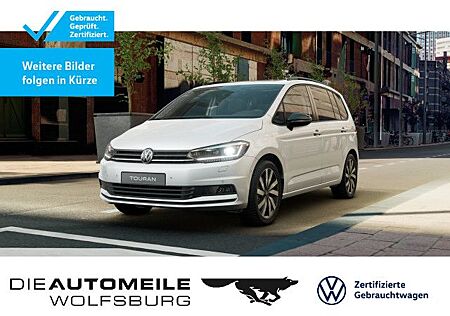 VW Touran gebraucht kaufen VW Touran Volkswagen 1.5 TSI DSG Highline Black Style LED/Stan