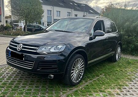 VW Touareg gebraucht kaufen VW Touareg Volkswagen 3.0 V6 TDI Tiptronic BlueMotion Tech...