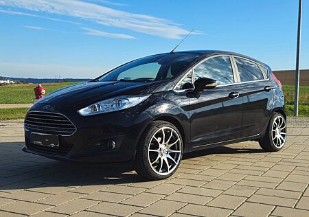 Ford Fiesta 1,0 EcoBoost 92kW S/S Titanium