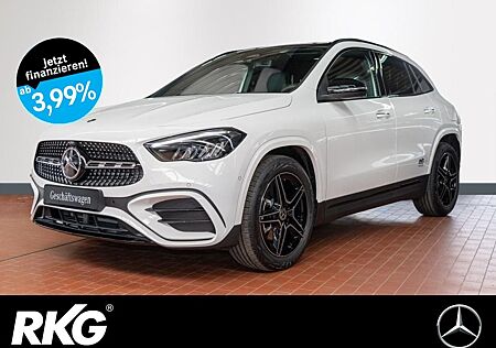 Mercedes-Benz GLA 220 4M *AMG*NIGHT* MBUX NAVI*PANORAMA*AHK*