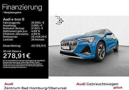 Audi e-tron S line 55 quattro*Navi*LED*Alu*HUD*B&O*PD