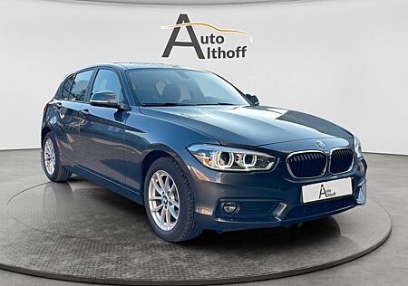 BMW 116d Advantage PDC SHZ LED TEMP KLIMA AMBI
