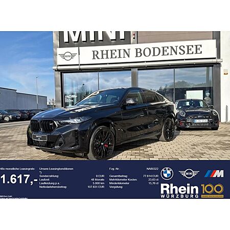 BMW X6 M60 leasen