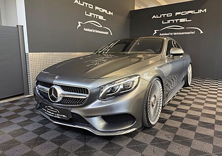 Mercedes-Benz S 500 Coupe 4Matic AMG-MAGIC-BURMESTER-HUD-OLED-