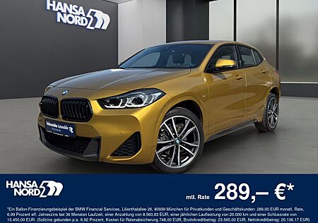 BMW X2 sDrive18d M-SPORT LED NAVI HUD PANO 19" AHK