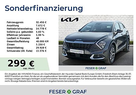 Kia Sportage 1.6T 48V 2WD DCT ULTIMATE LEDER