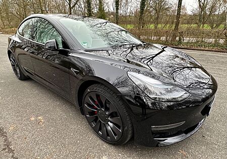 Tesla Model 3 Performance - FSD