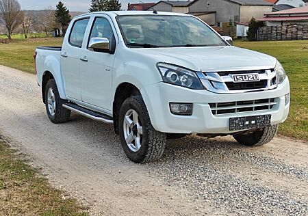 Isuzu D-Max , 2,5 L, Doppelkabine LS, Pickup, Gel