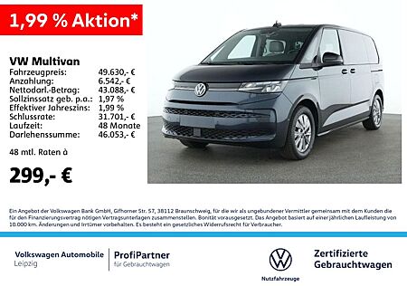 VW T7 Multivan Volkswagen Life *AHK*Vis-a-Vis*Navi*Kamera*GRA