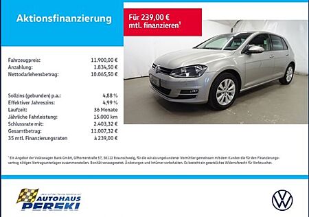 VW Golf Volkswagen VII 1.2 TSI Allstar BMT KLIMA, NAVI, TEMPO