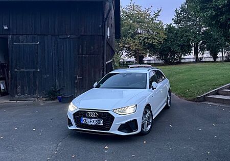 Audi A4 40 TDI S tronic S line Avant S line