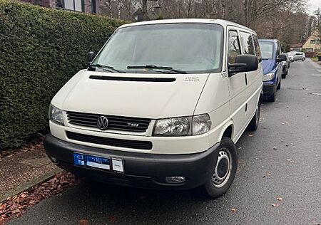 VW T4 Volkswagen Synchro Allradantrieb