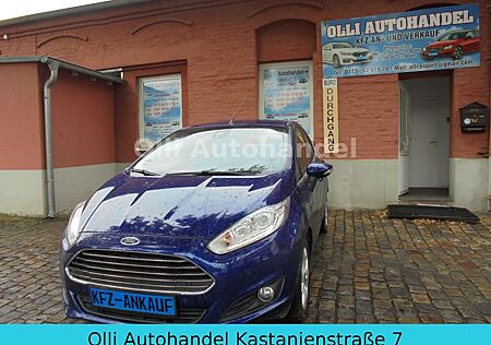 Ford Fiesta 1,0*Benzin*KLIMA*TÜV*NEU*NUR*87.000*KM