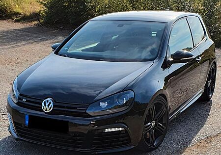 VW Golf Volkswagen VI R 2.0 TSI 4 Motion DSG Schalensitze Navi