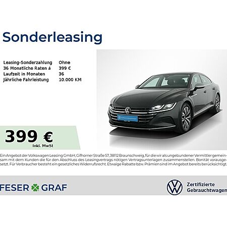 VW Arteon leasen