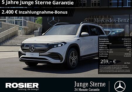 Mercedes-Benz EQB 300 4M AMG Sport Advanced+ Distr. LED Pano N