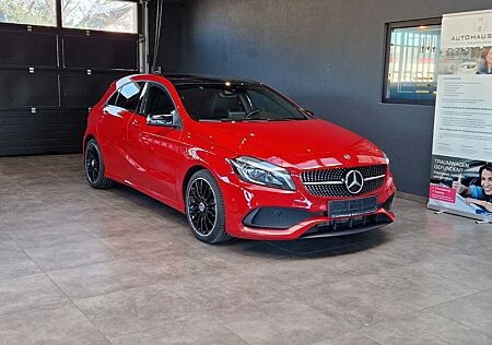 Mercedes-Benz A 180 AMG-Line*PANO*18"AMG-ALU*NIGHT-PAKET*LED