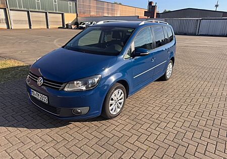 VW Touran Volkswagen 2.0 TDI 125kW DSG -