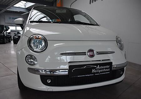 Fiat 500 Lounge Panorama Alu Allwetter 2.Hand