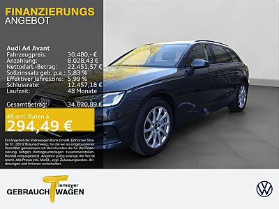 Audi A4 Avant 40 TFSI Q LED NAVI+ LM17