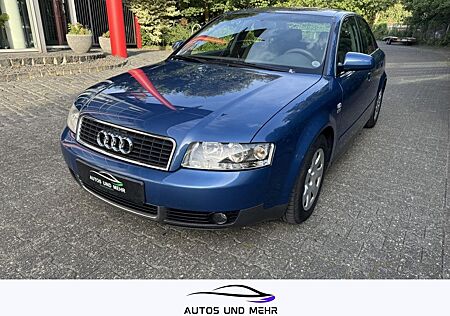 Audi A4 Lim. 2.0 Klima Sitzheizung Fenster el.