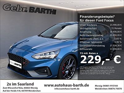 Ford Focus Lim. ST Winter+Designpaket2,AHK AHK-abnehm