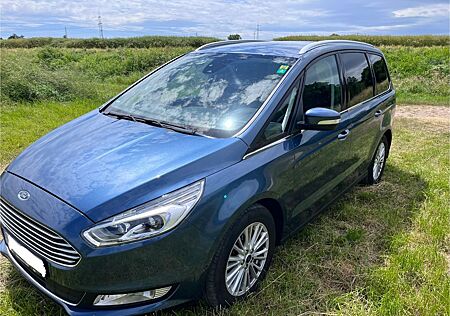 Ford Galaxy gebraucht kaufen Ford Galaxy 2,0 EcoBlue 110kW Titanium 8-G Automatik