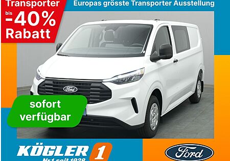 Ford Transit Custom Kasten Doka 320 L2 Trend -23%*