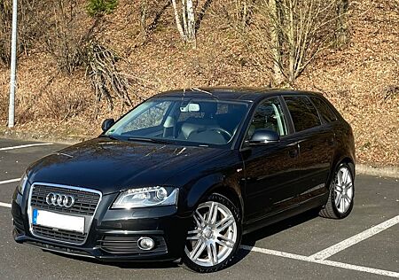 Audi A3 1.8 TFSI S line Sportback mit Austauschmotor