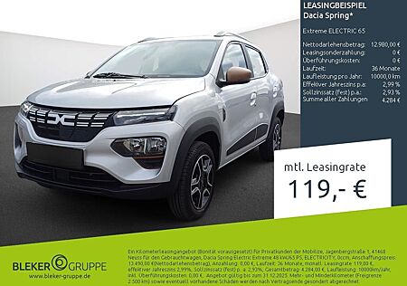 Dacia Spring Extreme ELECTRIC 65