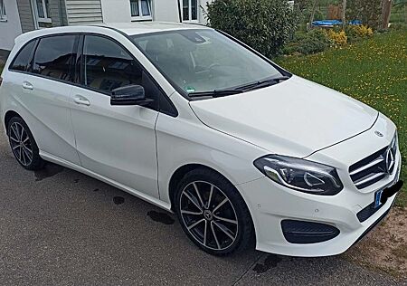 Mercedes-Benz B 200 - Urban, Nightpaket