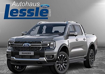 Ford Ranger Platinum 3,0D V6 ROLLO/ACC/AHK/TWA/NAVI