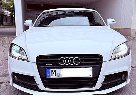 Audi TT gebraucht kaufen Audi TT Coupe 2.0 TFSI S tronic quattro -S LINE