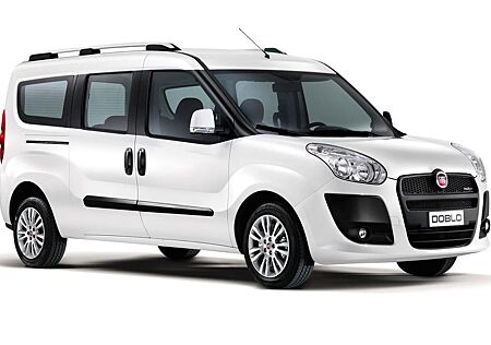 Fiat Doblo 1.6 | 5-Sitzer | Klima | Sitzheiz | 1.Hand