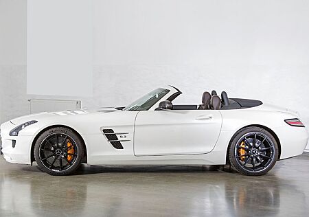 Mercedes-Benz SLS AMG Roadster, Vollcarbon,Keramik Bremse, B+O