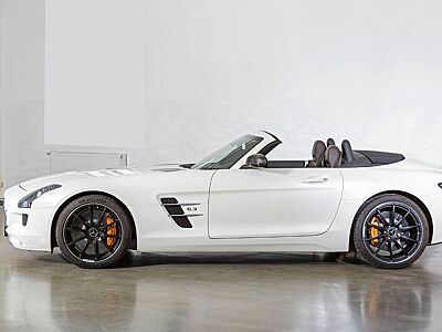Mercedes-Benz SLS AMG Roadster, Vollcarbon,Keramik Bremse, B+O