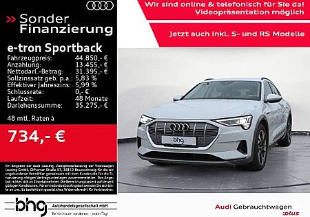 Audi e-tron Sportback advanced 55 quattr