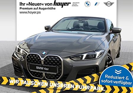 BMW 430d Cabrio M Sportpaket Innovationspaket Live C
