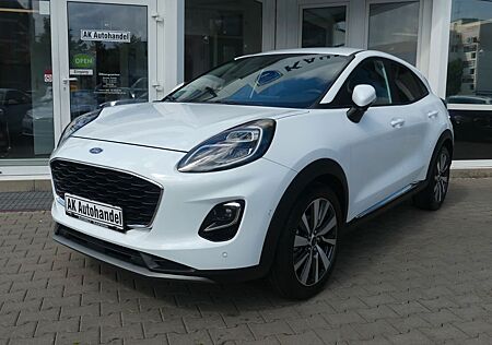 Ford Puma Titanium X Kamera CarPlay