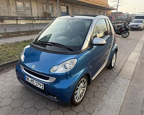 Smart ForTwo cabrio 1.0 52kW mhd  Servo TÜV bis 28