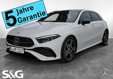 Mercedes-Benz A 200 Kompaktlimousine AMG MBUX+LED+Pano+RüKam