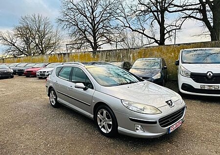 Peugeot 407 SW2,0 HDI BJ-2006 KLIMA PANORAMA TUV 6-2025