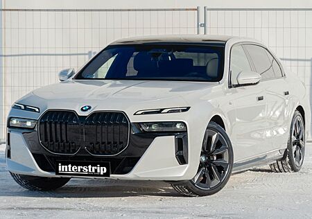 BMW i7 60 M SPORT.MASSAGE.EXLOUNGE.PANO.AHK.(4JAHRE)